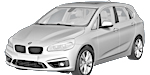 BMW F45 C0811 Fault Code